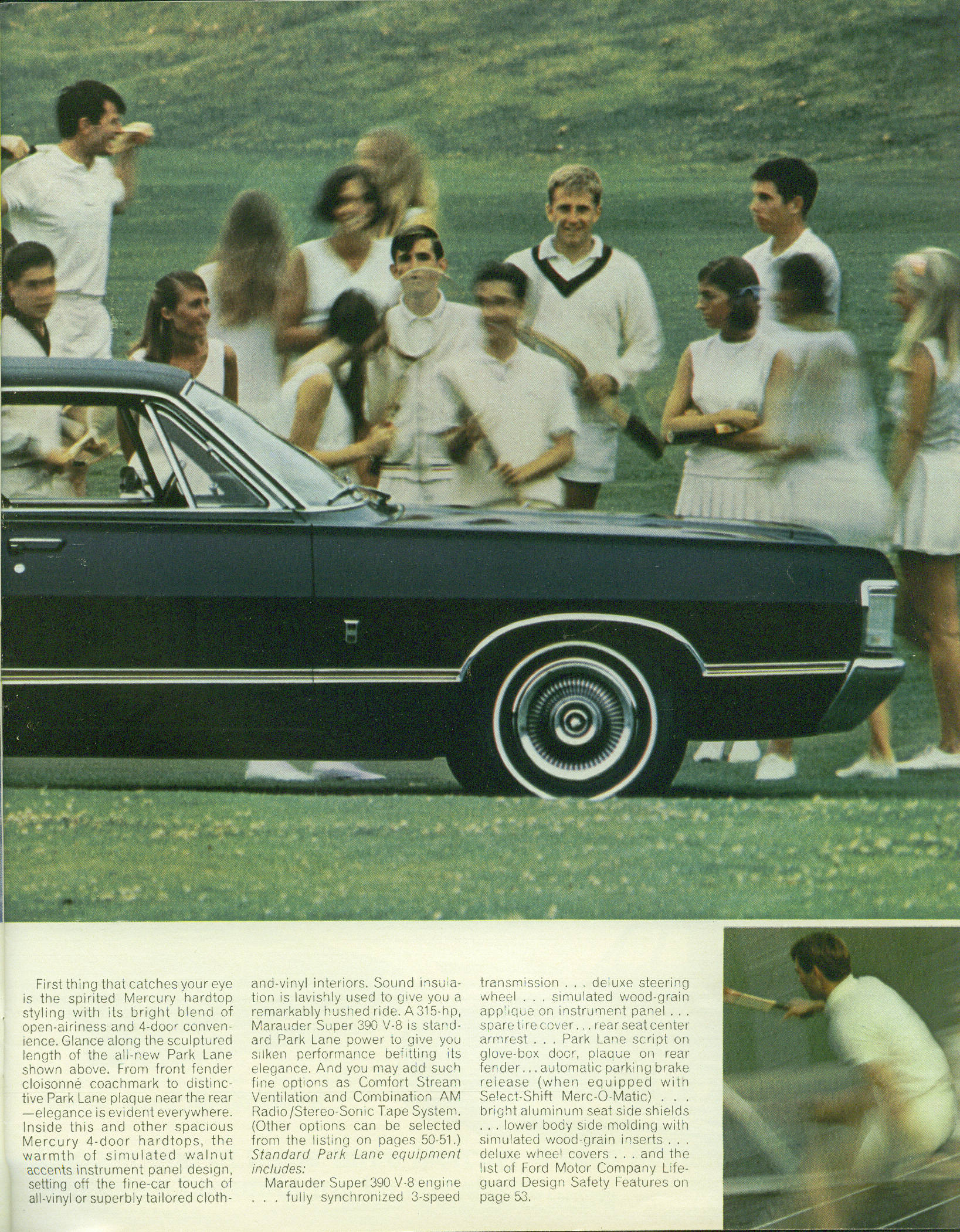 1968 Mercury Brochure Page 47